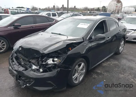 2018 Chevrolet Volt Lt from USA, damaged, VIN 1G1RC6S59JU149696
